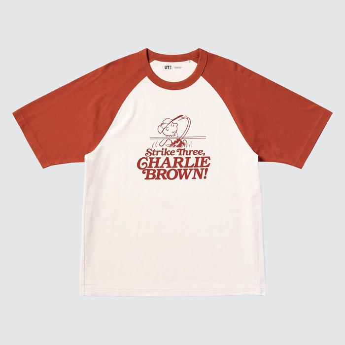 Peanuts Oversize Fit футболка цвет: Оранжевый