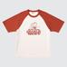 Peanuts Oversize Fit футболка цвет: Оранжевый