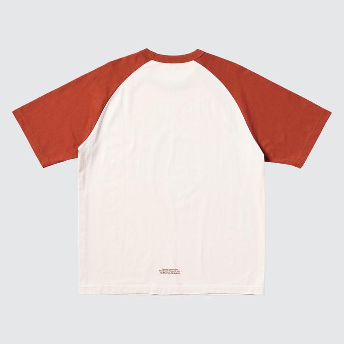 Peanuts Oversize Fit футболка цвет: Оранжевый