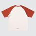 Peanuts Oversize Fit футболка цвет: Оранжевый