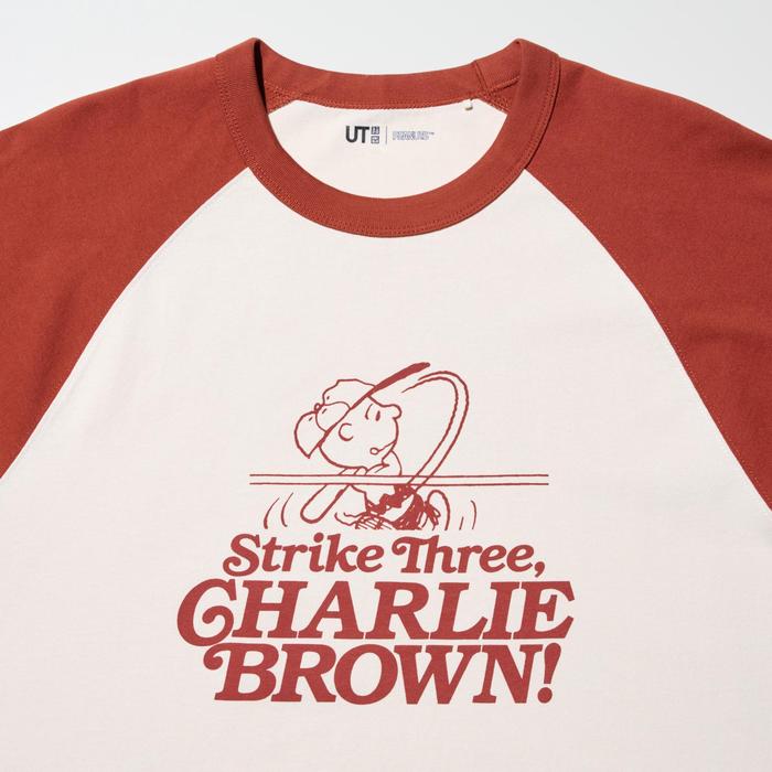 Peanuts Oversize Fit футболка цвет: Оранжевый