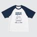 Peanuts Oversize Fit футболка цвет: Тёмно-синий