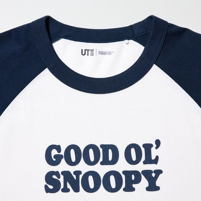 Peanuts Oversize Fit футболка цвет: Тёмно-синий