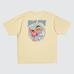 Sesame Street UT / Свободная Футболка цвет: Жёлтый