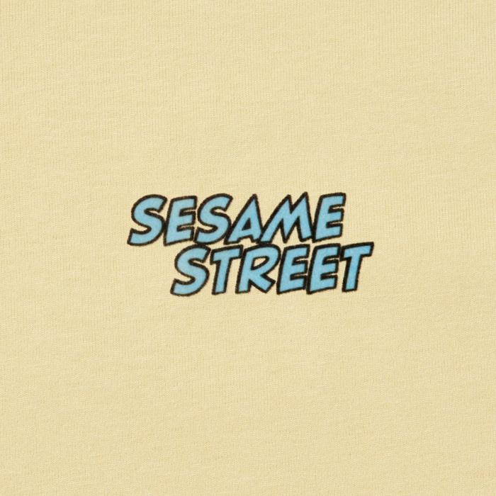 Sesame Street UT / Свободная Футболка цвет: Жёлтый