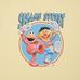 Sesame Street UT / Свободная Футболка цвет: Жёлтый