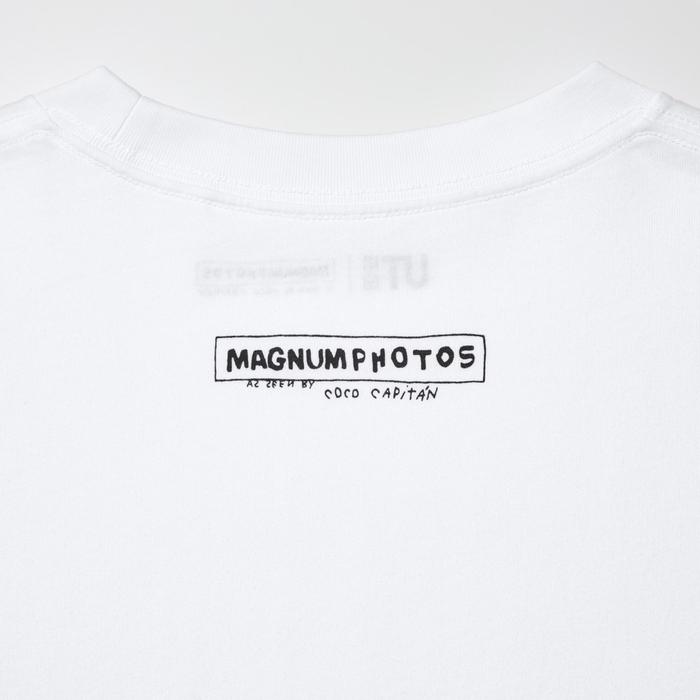 Magnum Photos UT Футболка цвет: Белый