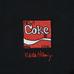 Keith Haring X Coca-Cola Футболка Свободного Кроя цвет: Чёрный