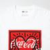 Keith Haring X Coca-Cola Футболка Свободного Кроя цвет: Белый