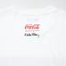 Keith Haring X Coca-Cola Футболка Свободного Кроя цвет: Белый