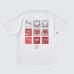 Keith Haring X Coca-Cola Футболка Свободного Кроя цвет: Серый