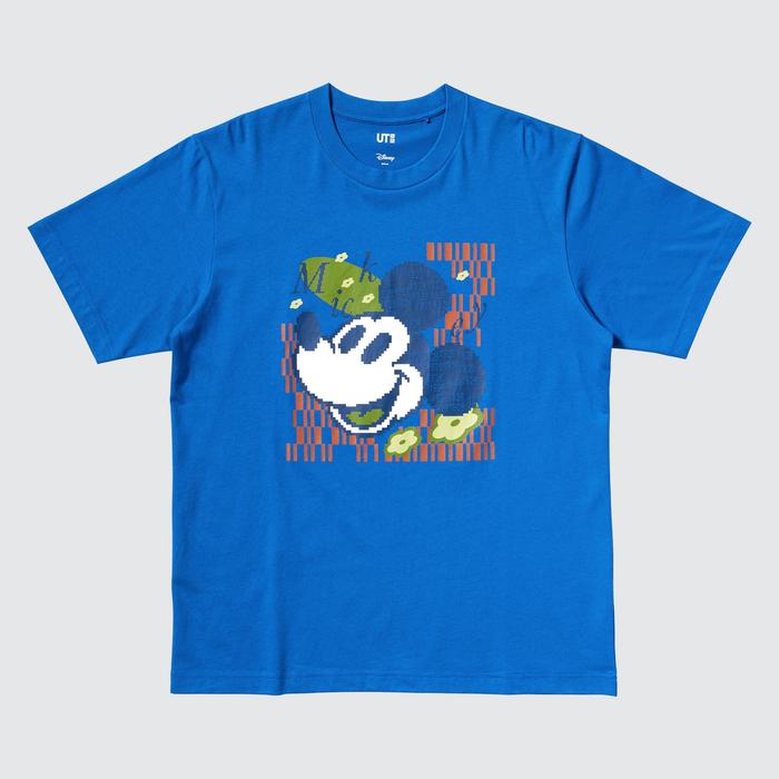 Футболка Disney Микки Маус цвет: Синий