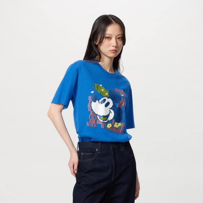 Футболка Disney Микки Маус цвет: Синий