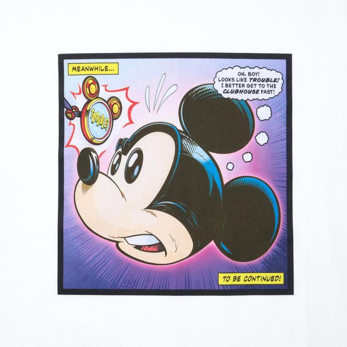 Футболка Disney Микки Маус цвет: Белый