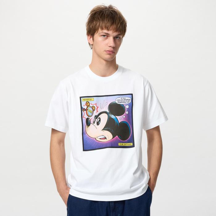 Футболка Disney Микки Маус цвет: Белый