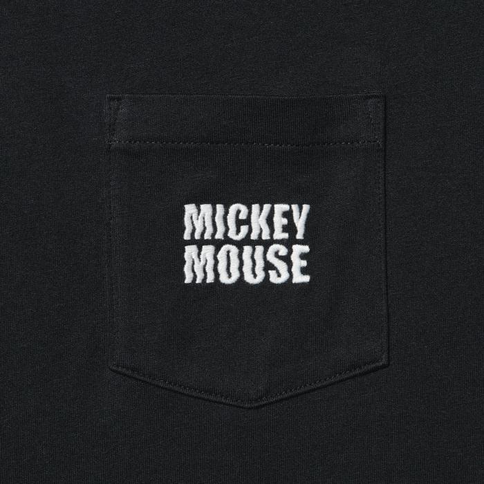 Футболка Disney Микки Маус цвет: Чёрный