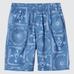 Легкие шорты Disney in Blue из льняной смеси цвет: Синий
