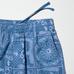 Легкие шорты Disney in Blue из льняной смеси цвет: Синий
