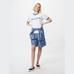 Легкие шорты Disney in Blue из льняной смеси цвет: Синий