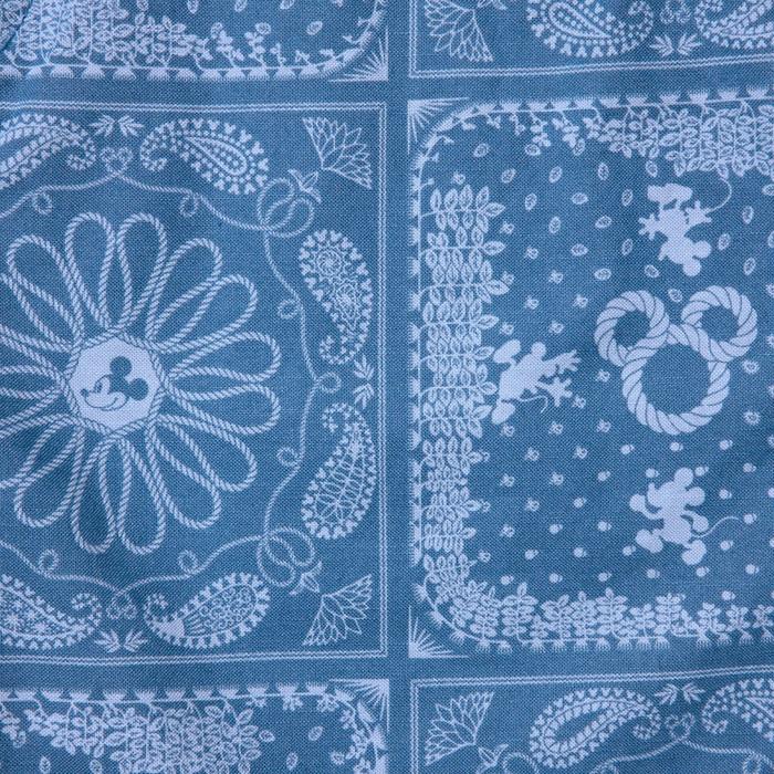 Легкие шорты Disney in Blue из льняной смеси цвет: Синий