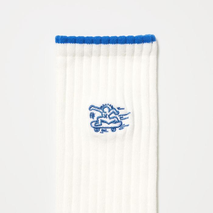 Носки Keith Haring цвет: Белый