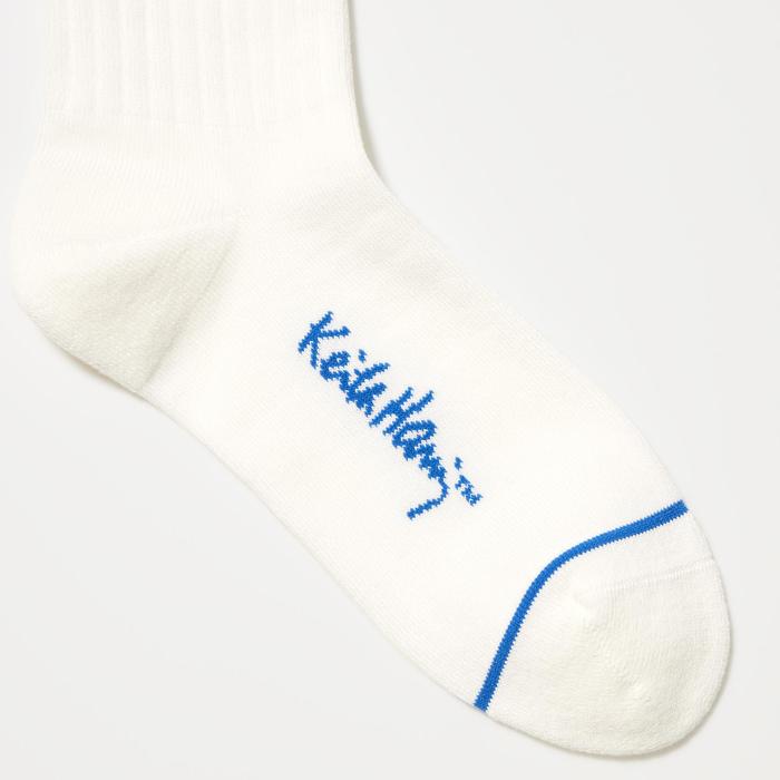Носки Keith Haring цвет: Белый