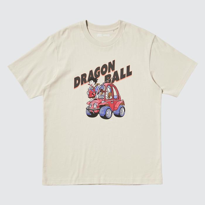 Dragon Ball UT Футболка цвет: Натуральный