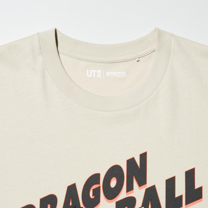 Dragon Ball UT Футболка цвет: Натуральный