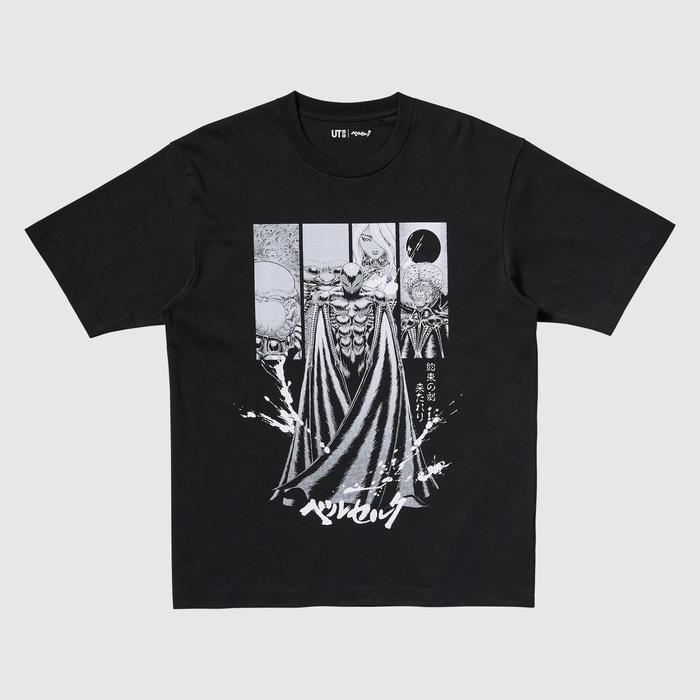Футболка Manga Curation Berserk Свободного Кроя цвет: Чёрный