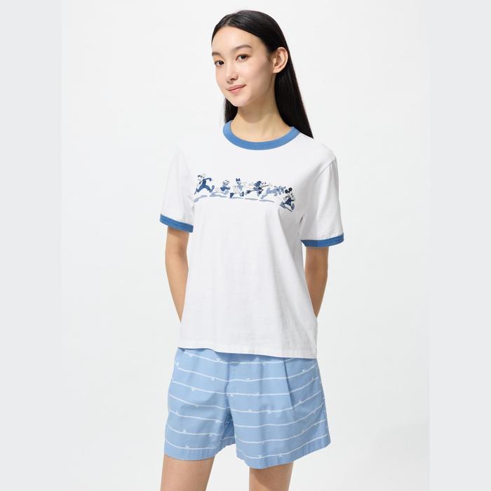 Шорты Disney in Blue из хлопка цвет: Синий