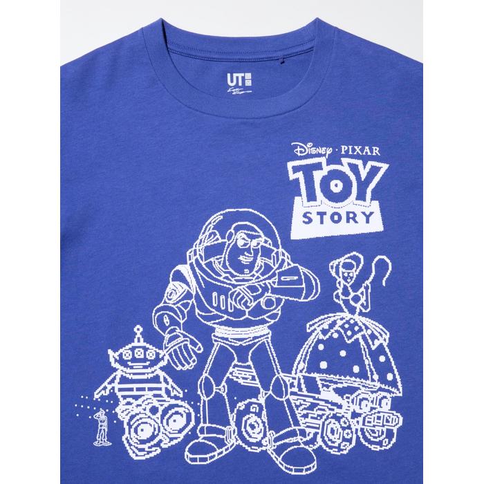 Футболка Toy Story UT цвет: Синий