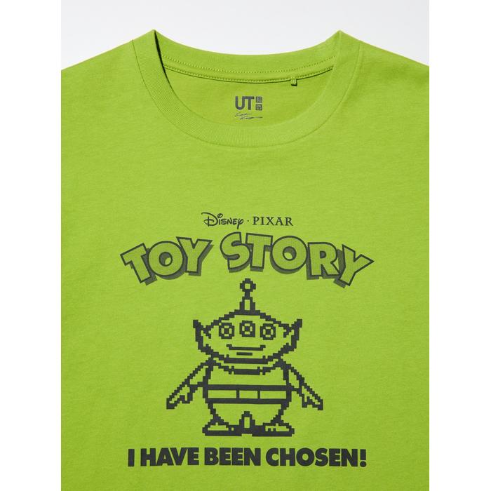 Футболка Toy Story UT цвет: Зелёный