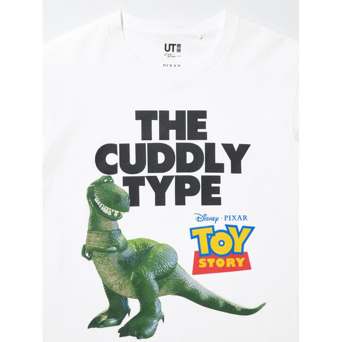 Футболка Toy Story UT цвет: Белый