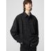 Утилитарная рубашка oversized цвет: Тёмно-серый