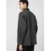 Утилитарная рубашка oversized цвет: Тёмно-серый