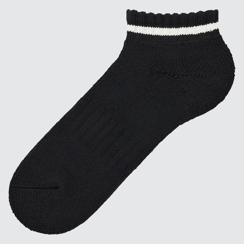 Короткие носки с ворсовым покрытием Черный