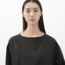 Платье Uniqlo U с рукавами 3/4 Коричневая