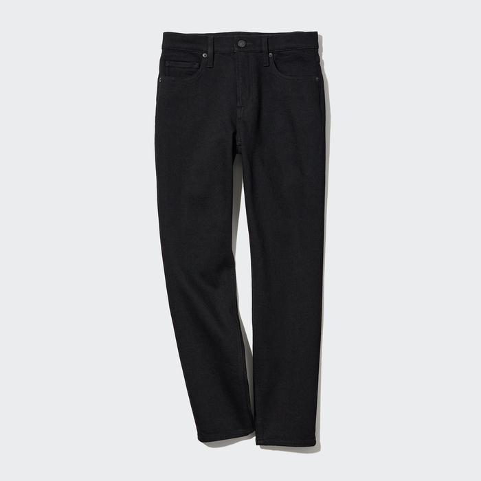 Облегающие джинсы с прямыми штанинами цвет: Чёрный