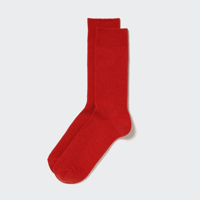 Цветные носки цвет: Красный