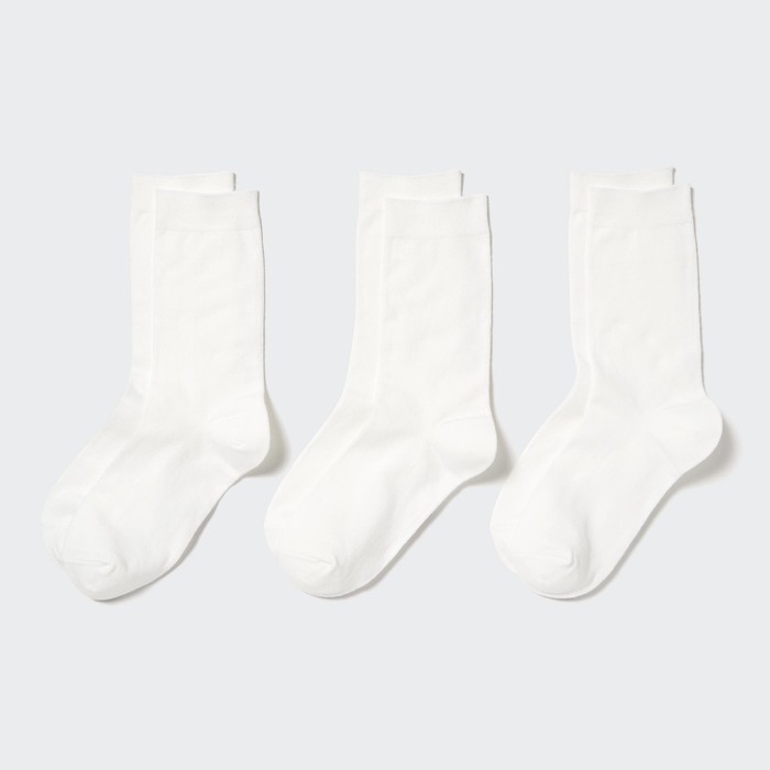 Носки (три пары) цвет: Белый