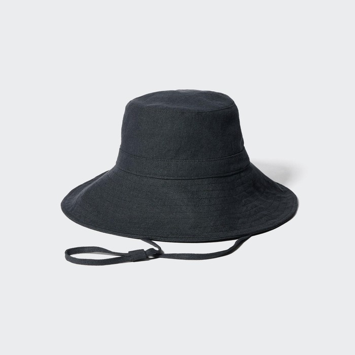 Широкополая шляпа цвет: Серый
