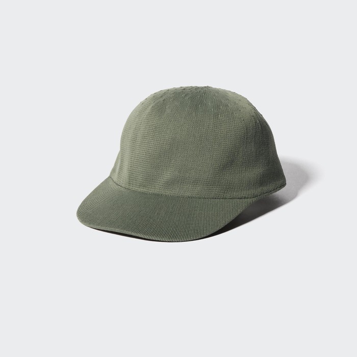 Вязаная шапочка цвет: Зелёный