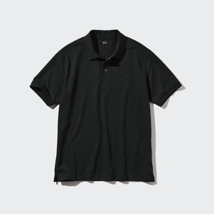 Рубашка-поло из пике dry цвет: Чёрный
