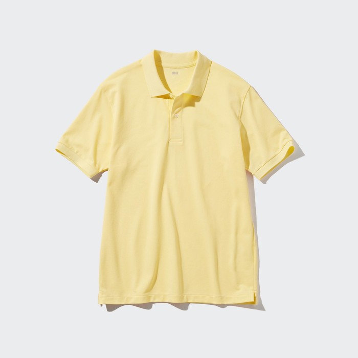 Рубашка-поло из пике dry цвет: Жёлтый