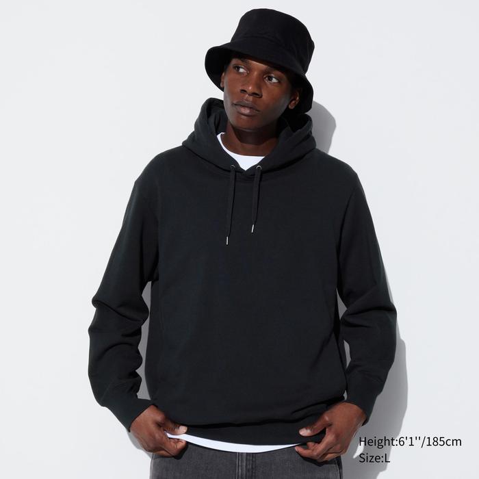 Пуловер с капюшоном цвет: Чёрный
