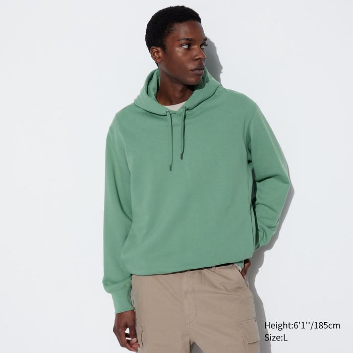 Пуловер с капюшоном цвет: Зелёный