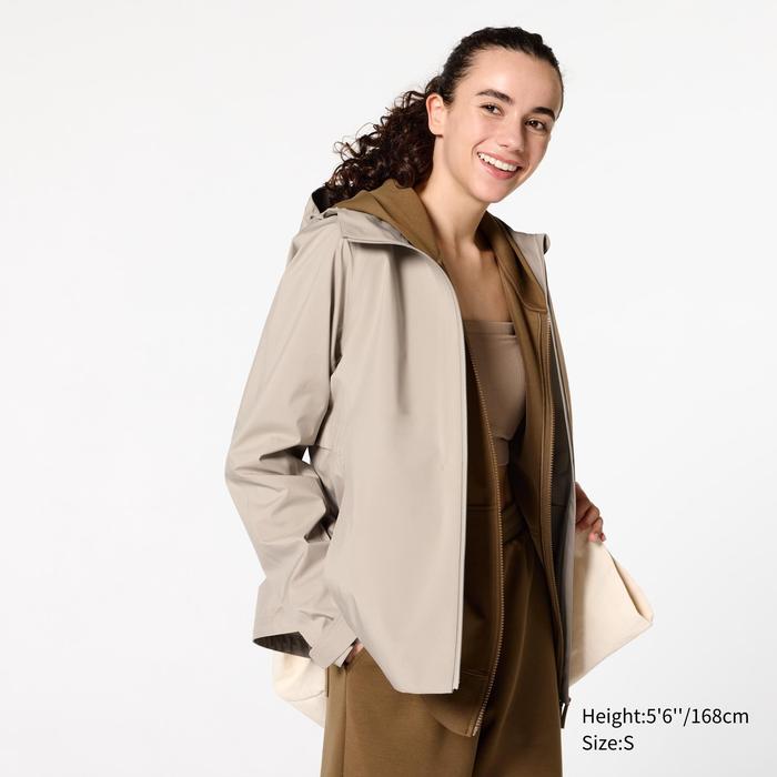 Uniqlo block tech parka discount