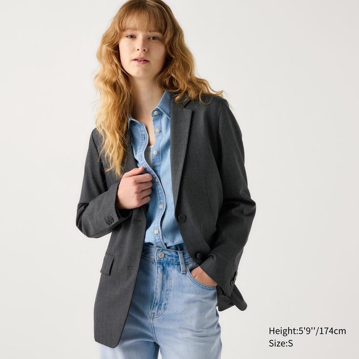 jaket denim uniqlo