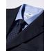 Рубашка Slim Fit Super Non-Iron с полушироким воротником цвет: Белый
