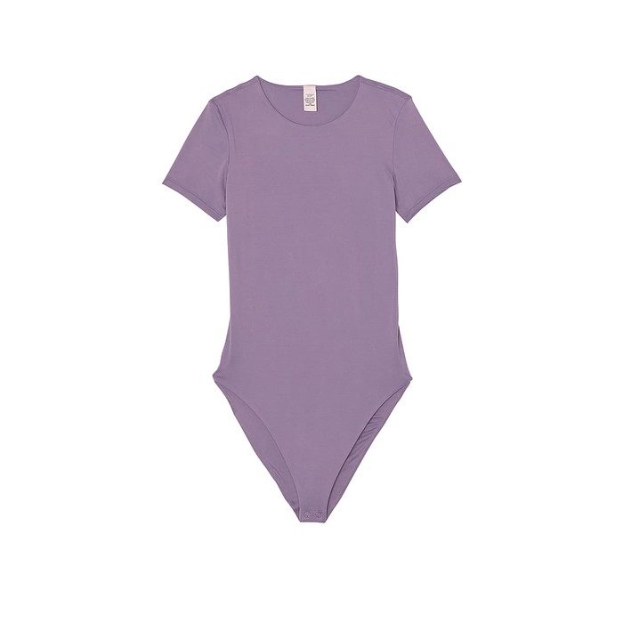 Боди от Victoria с инновационным боди FeatherSoft™ с коротким рукавом